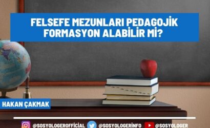 felsefe mezunlari pedagojik formasyon alabilir mi