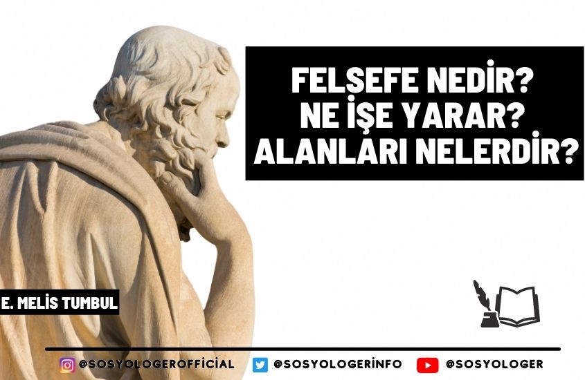 Felsefe Nedir? Felsefe Ne İşe Yarar? Felsefenin Alanları Nelerdir?