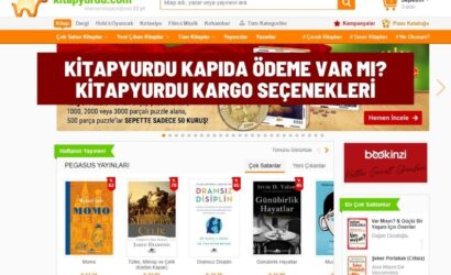 Kitapyurdu Kapıda Ödeme