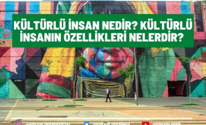 kulturlu insan