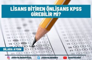 lisans bitiren onlisans kpss girebilir mi
