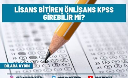 lisans bitiren onlisans kpss girebilir mi