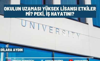 Okulun Uzaması Yüksek Lisansı Etkiler Mi?