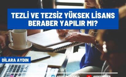 Tezli ve Tezsiz Yüksek Lisans Beraber Yapılır Mı?