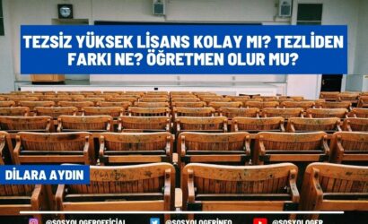 Tezsiz Yüksek Lisans Kolay Mı?