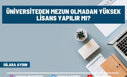 Üniversiteden Mezun Olmadan Yüksek Lisans Yapılır Mı?
