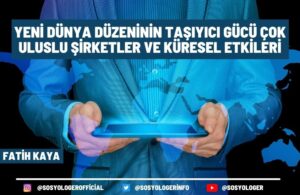 yeni dunya duzeni