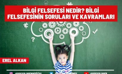 bilgi felsefesi nedir