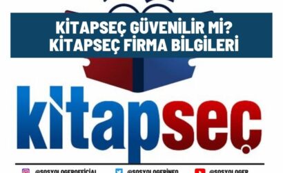 Kitapseç güvenilir mi?