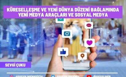 kuresellesme yeni medya