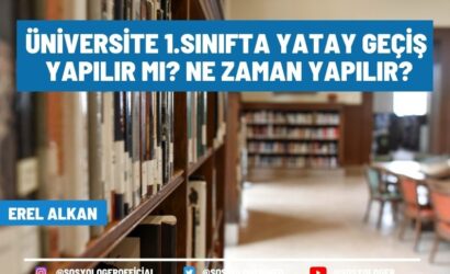 Üniversite 1.Sınıfta Yatay Geçiş Yapılır Mı? Ne Zaman Yapılır?