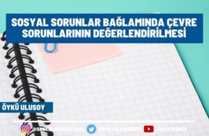 sosyal sorunlar