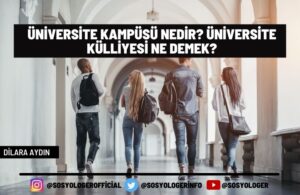 Üniversite Kampüsü Nedir? Üniversite Külliyesi Ne Demek?