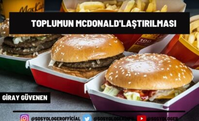 toplumun-mcdonaldslastirilması