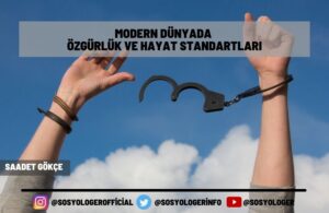 Modern Dunyada Ozgurluk ve Hayat Standartlari