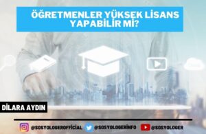 Öğretmenler yüksek lisans yapabilir mi