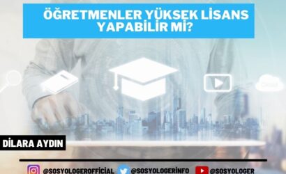 Öğretmenler yüksek lisans yapabilir mi