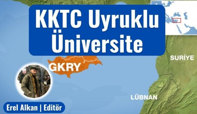 kktc uyruklu universite