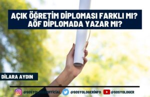Açık Öğretim Diploması Farklı Mı?