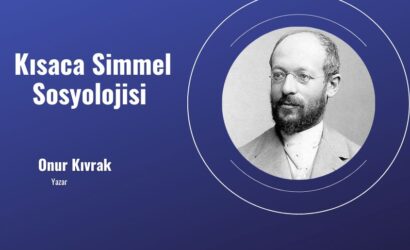 simmel sosyolojisi