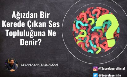 Ağızdan Bir Kerede Çıkan Ses Topluluğuna Ne Denir?