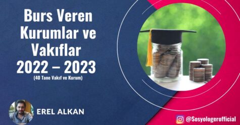 burs veren kurumlar ve vakiflar
