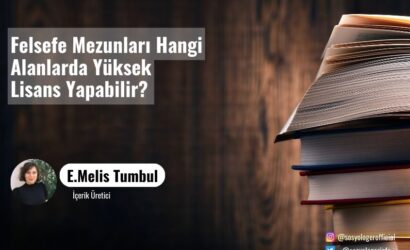 felsefe mezunlari hangi alanlarda yuksek lisans yapabilir