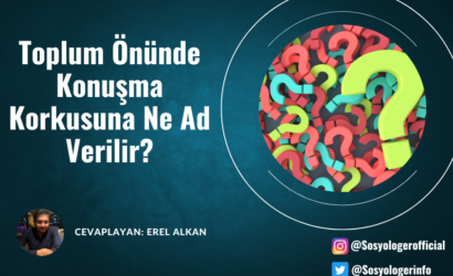 Toplum Önünde Konuşma Korkusuna Ne Ad Verilir?