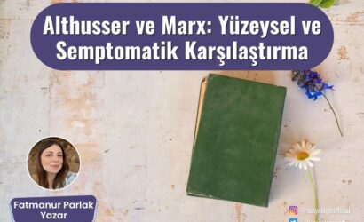 althusser ve marx