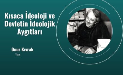 ideoloji ve devletin ideolojik aygitlari