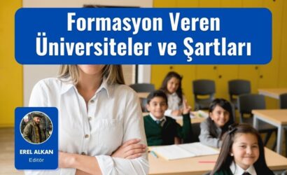 formasyon veren universiteler