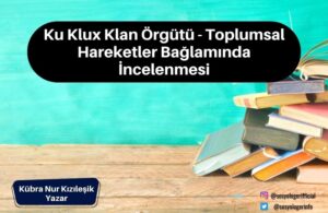 Ku Klux Klan Örgütü