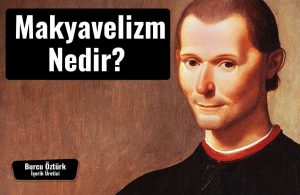 makyavelizm nedir