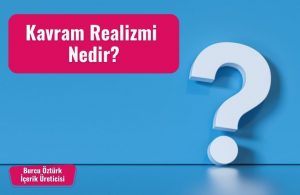 kavram realizmi