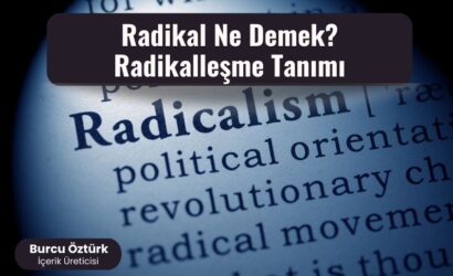 radikal ne demek