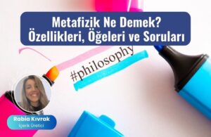 metafizik ne demek