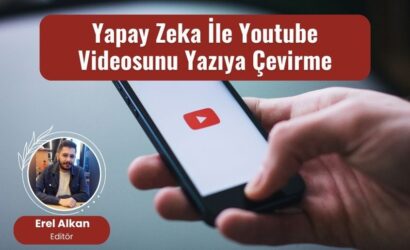 youtube videosunu yaziya cevirme