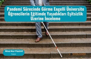 gorme engelli universite ogrencileri egitim