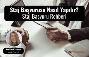staj basvurusu nasil yapilir