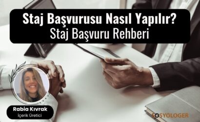 staj basvurusu nasil yapilir