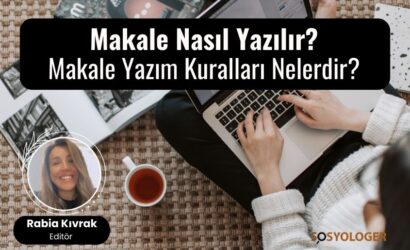 makale nasil yazilir