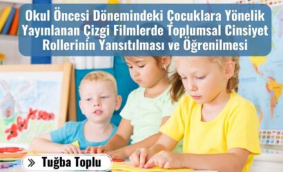 okul oncesi toplumsal cinsiyet rolleri