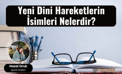 yeni dini hareketlerin isimleri
