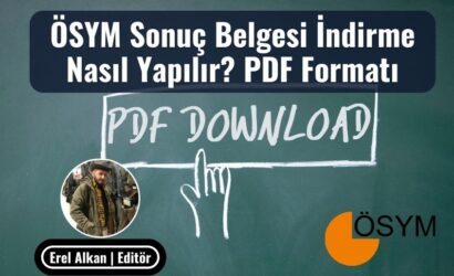 osym sonuc belegesini indirme pdf