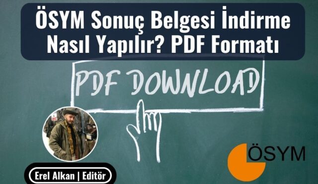 osym sonuc belegesini indirme pdf