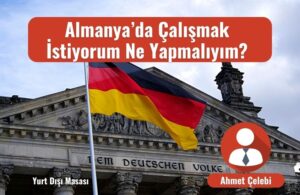 almanyada calismak istiyorum