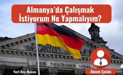 almanyada calismak istiyorum