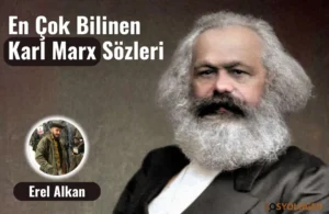 karl marx sozleri