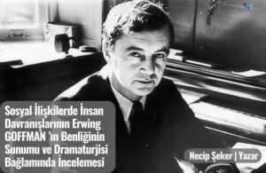 goffman benlik