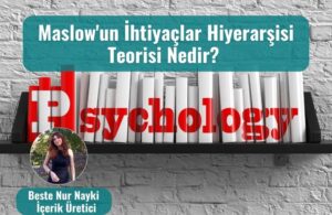 maslowun ihtiyaclar hiyerarsisi teorisi